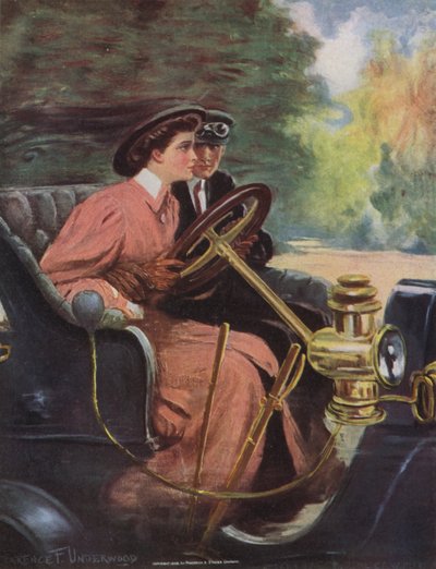 Learning to Drive by Clarence F. Underwood